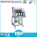 Four-Head Linear Weigher with Packing Machine